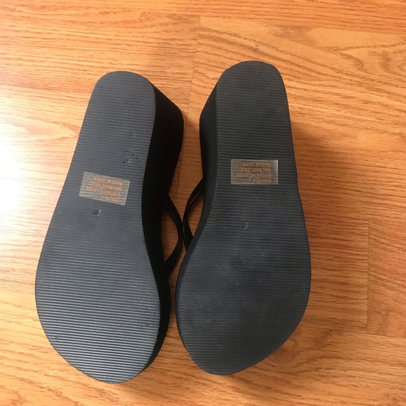 Bebe platform wedge sandal - Picture 10 of 13